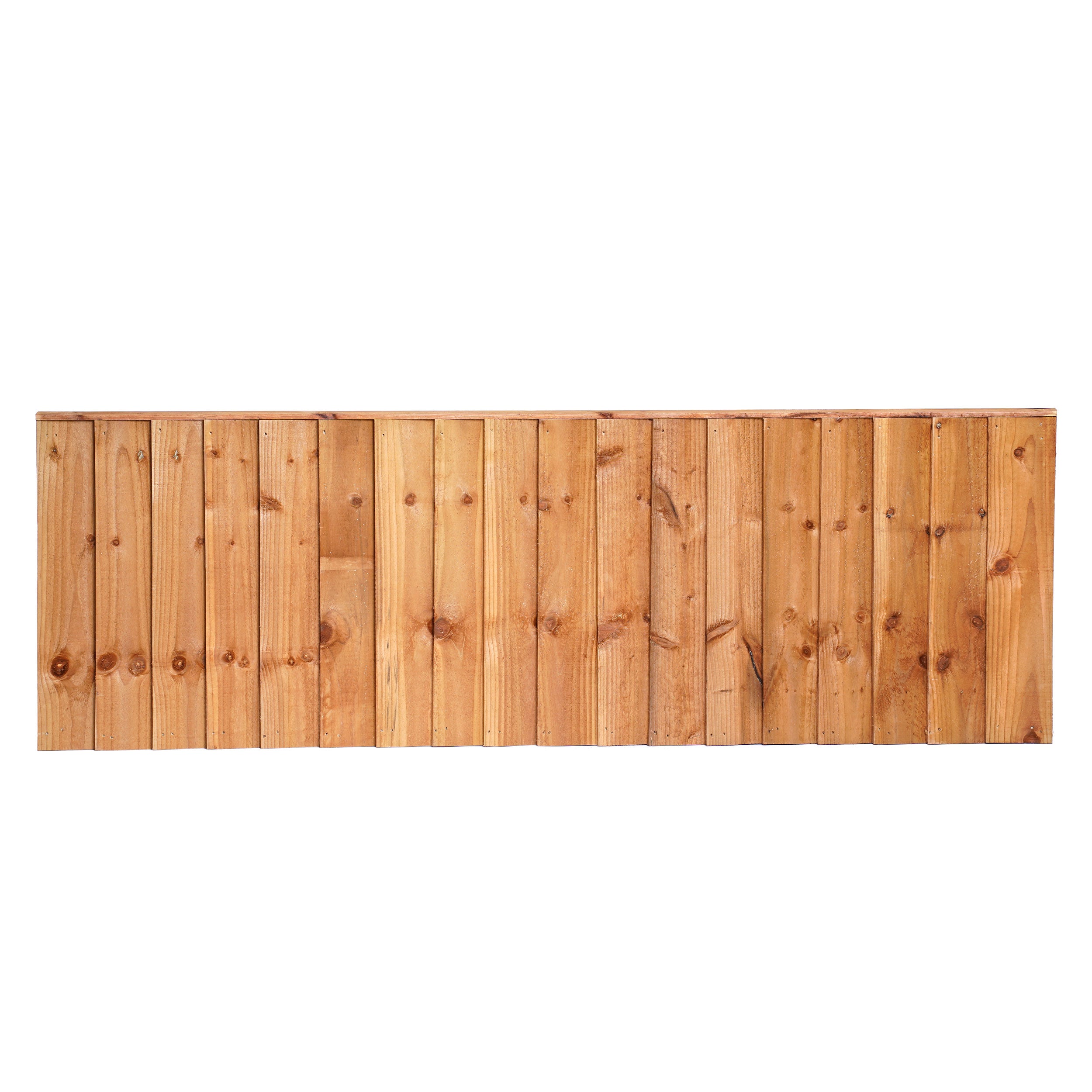 Heavy Duty Closeboard Panel - Pressure Treated Brown