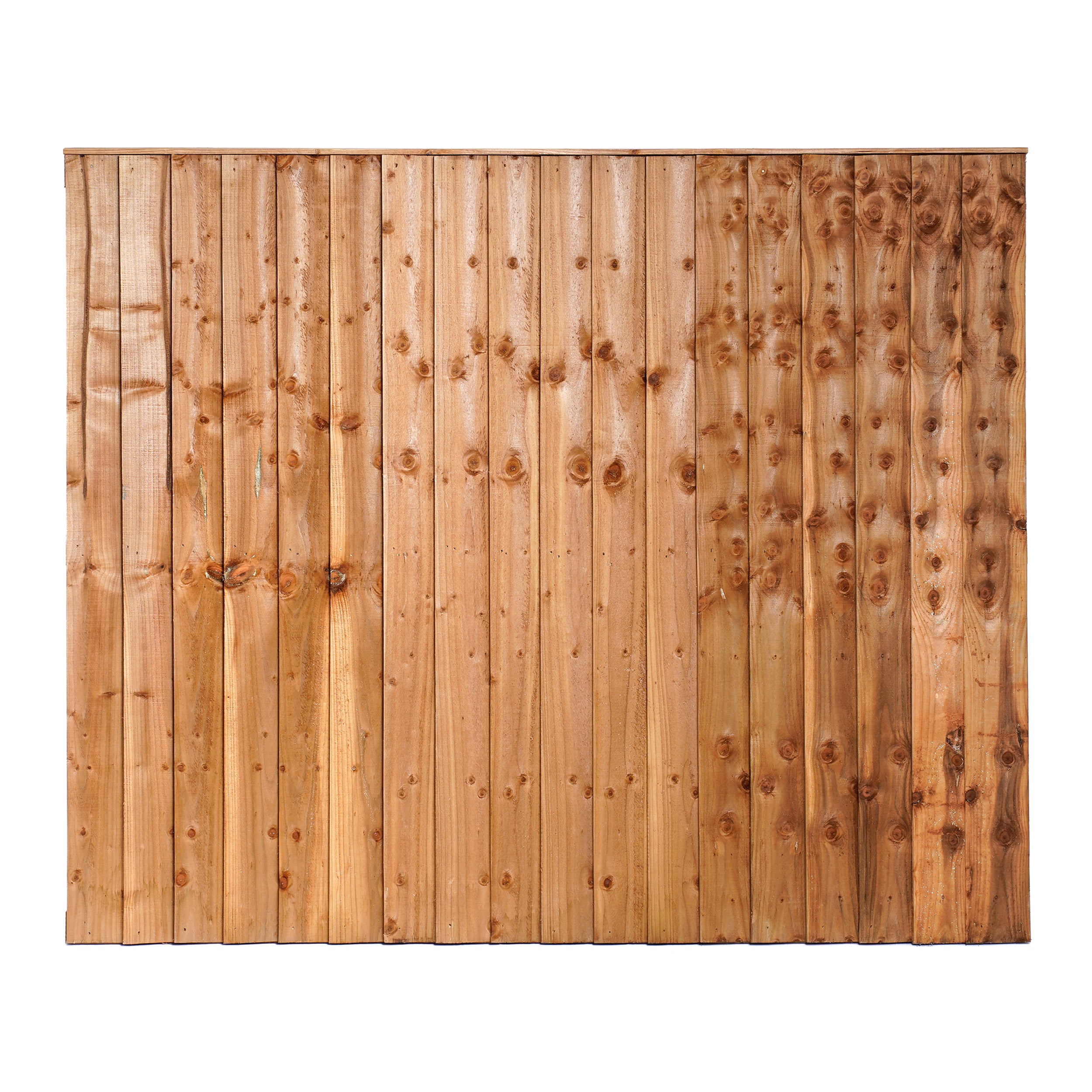 Pressure treated dog ear fence best sale