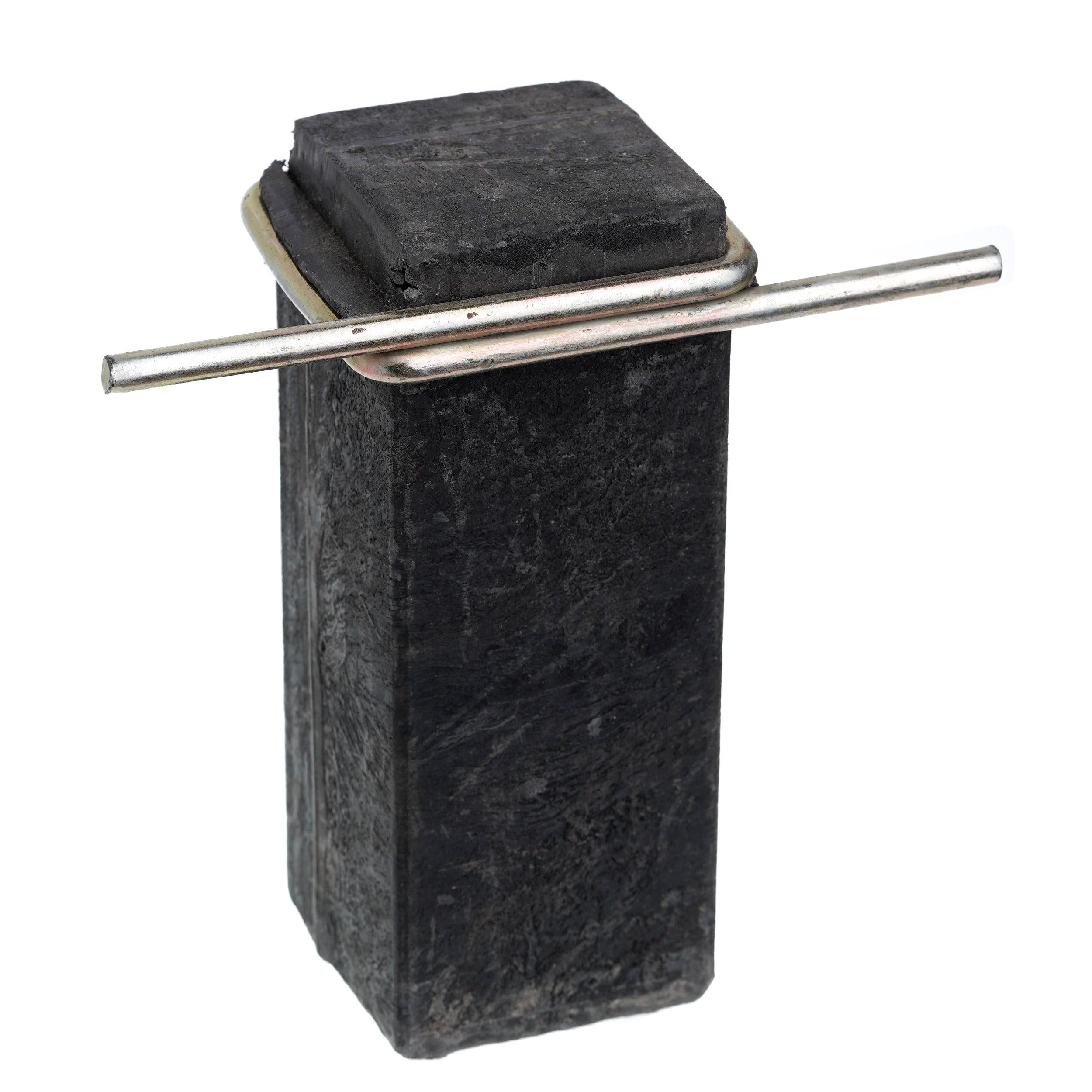 Image of Drive In Tool, black with metal wrapped around top
