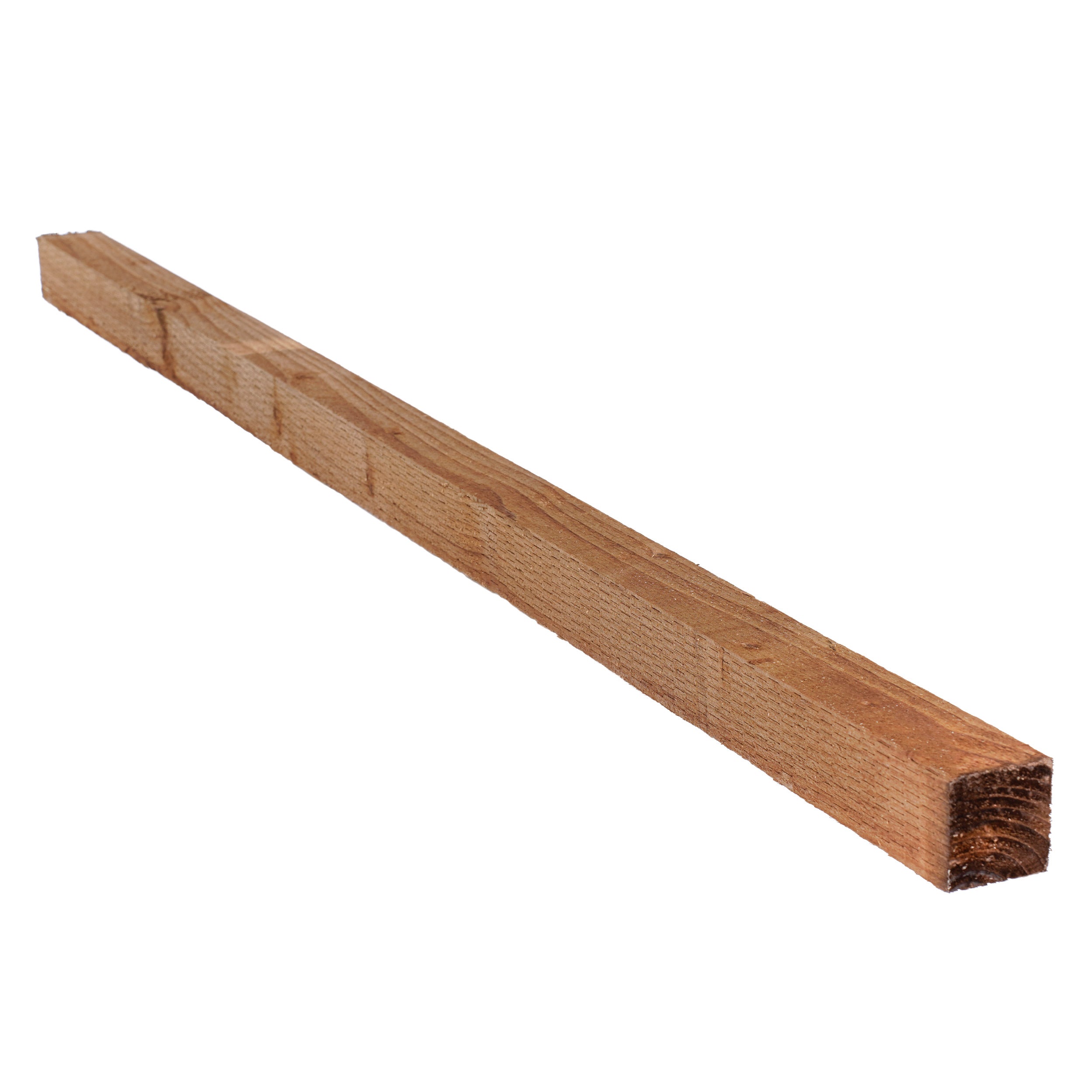 3x3 Timber Fence Post - Pressure Treated Brown